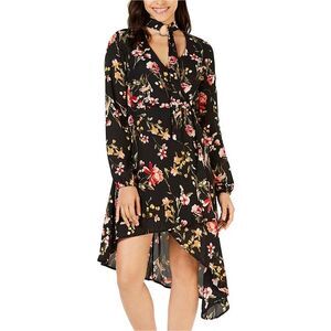 Project 28 Womens Choker Asymmetrical Dress, NWT